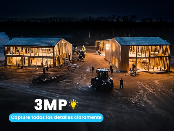 ¿Cómo elegir una cámara visión nocturna para vigilancia exterior?