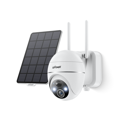 ieGeek Cámara de seguridad solar ZS-GX4S