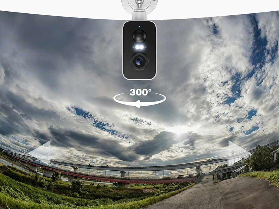 ieGeek Cámara de seguridad 4G LTE ZY-G2 image 1