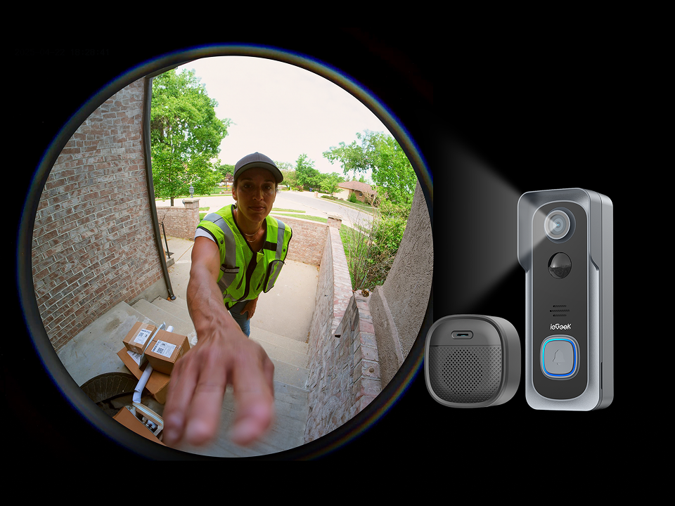 ieGeek Timbre con vídeo Bell J1 image 1