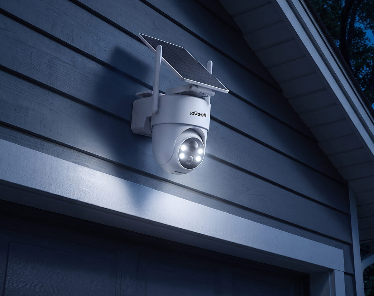 Cámara de seguridad solar S5