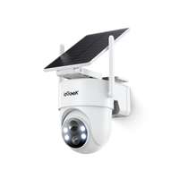 ieGeek Cámara de seguridad solar S5