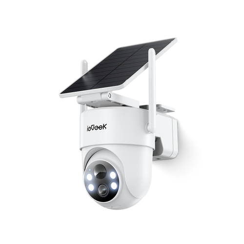 ieGeek Cámara de seguridad solar S5