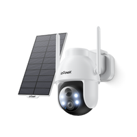 ieGeek Cámara de seguridad solar ZY-C2