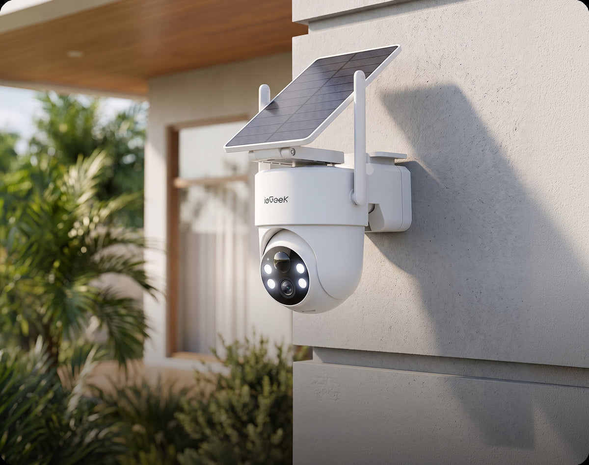 Cámara de seguridad solar S5