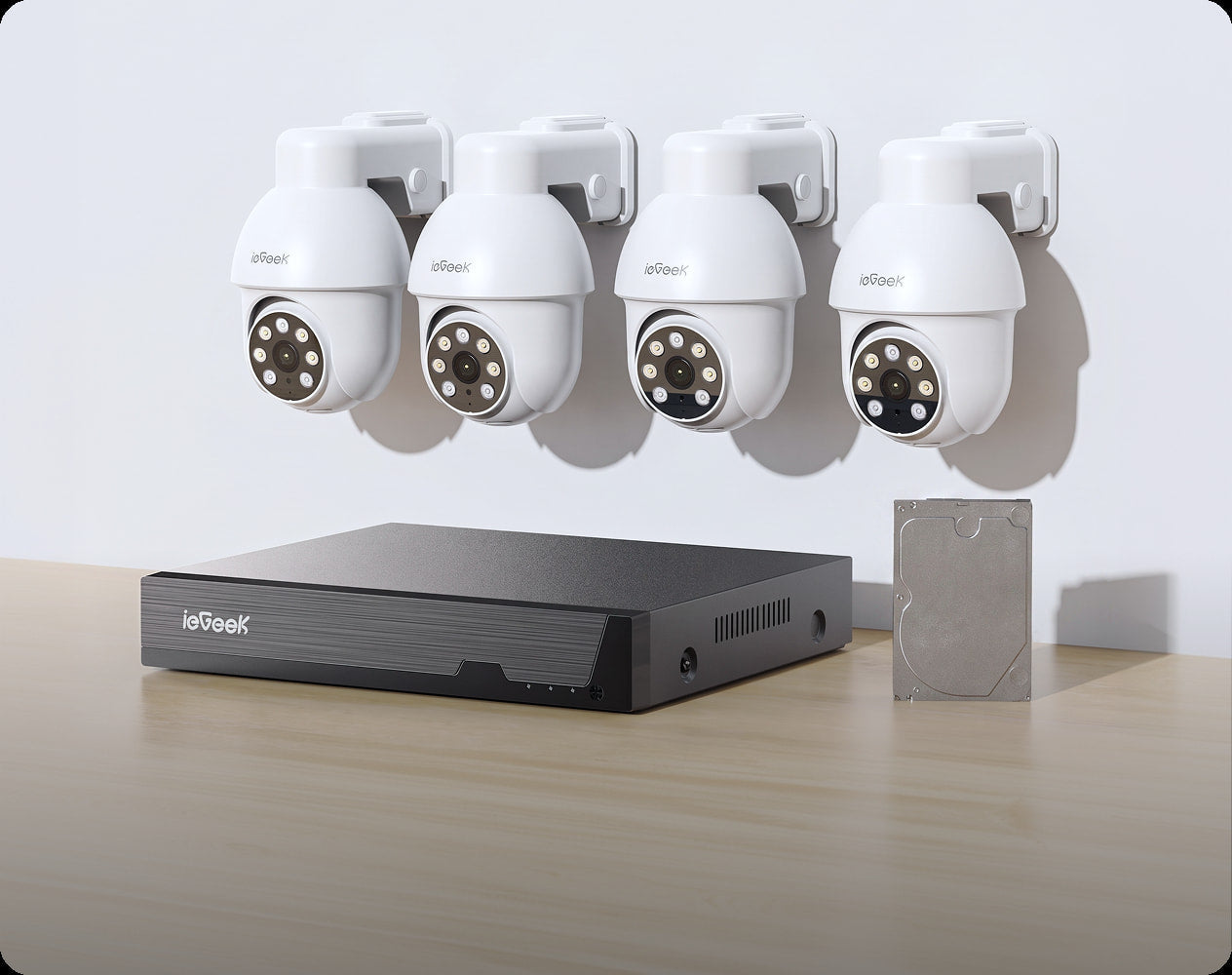 Sistema de seguridad PoE IE82