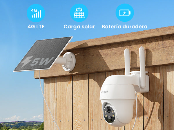 Cámara exterior solar: Cómo elegir la mejor en 2026
