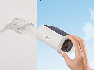 Cámara de vigilancia exterior sin cables: ¿Cuánto dura la batería?