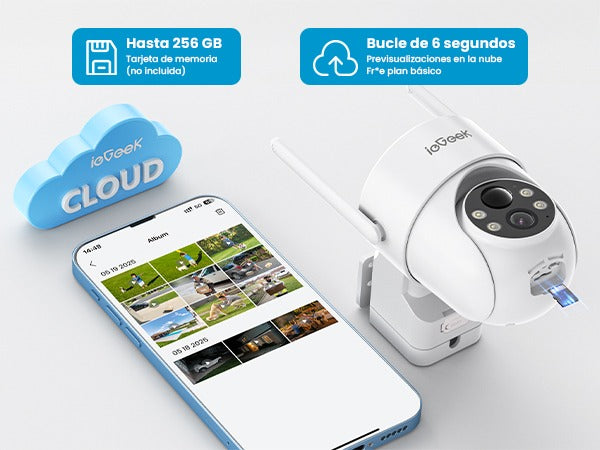 Cámaras de vigilancia para casa: Qué debes saber antes de comprar
