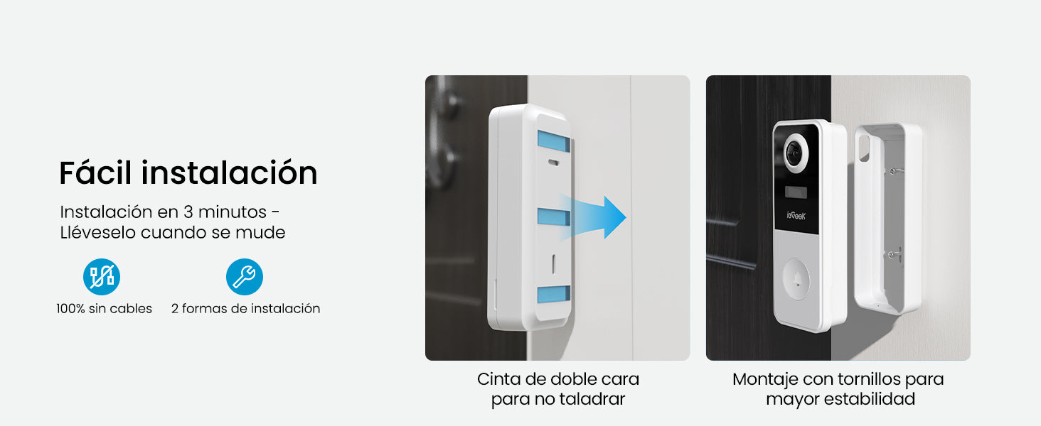 Instalación del timbre