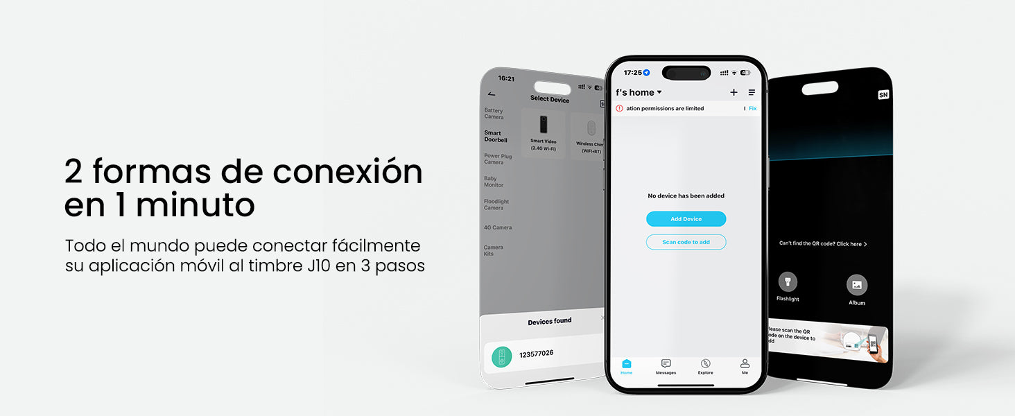 Conexión rápida