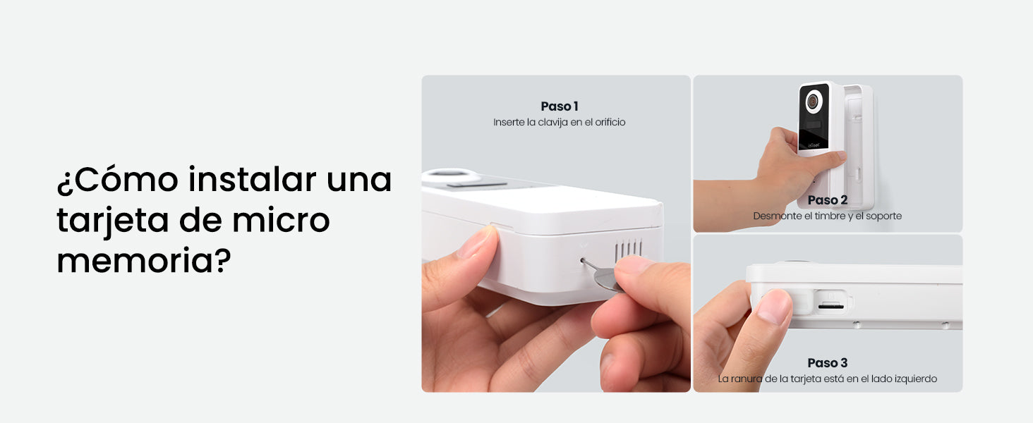 Instalación de la micro SD
