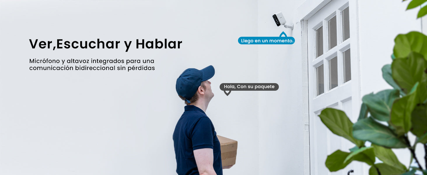 Audio bidireccional