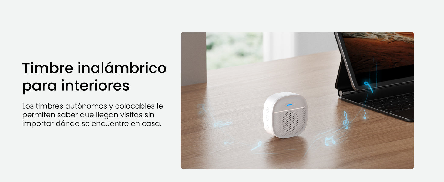 Timbre interior inalámbrico