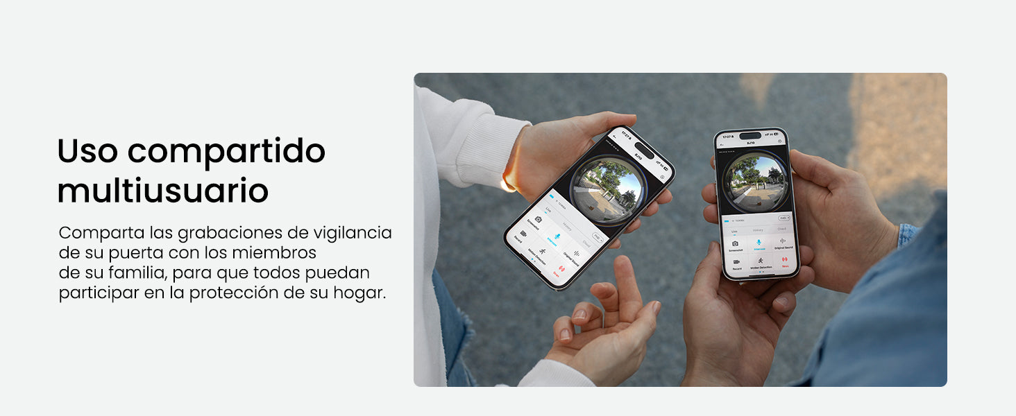 Uso compartido en familia