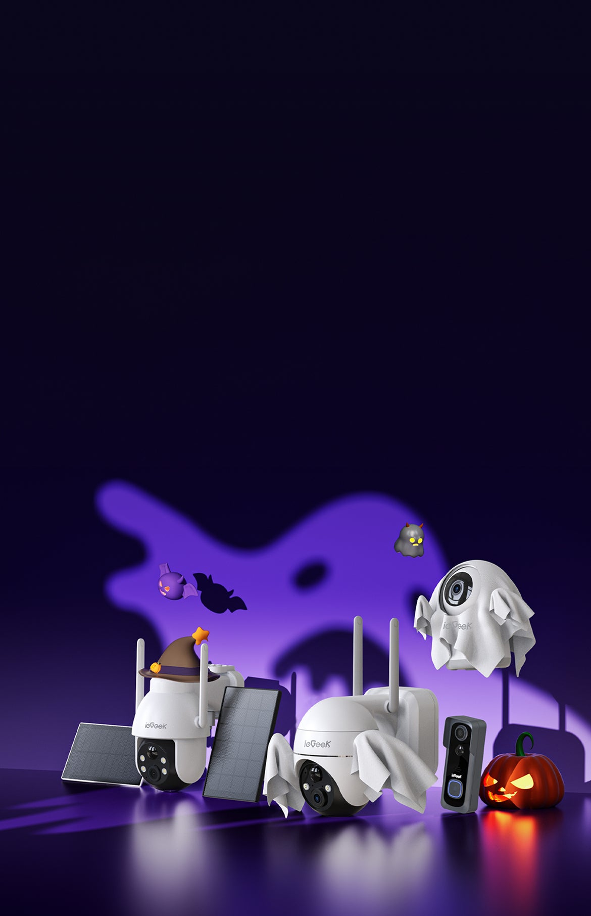 Ofertas de Halloween de ieGeek