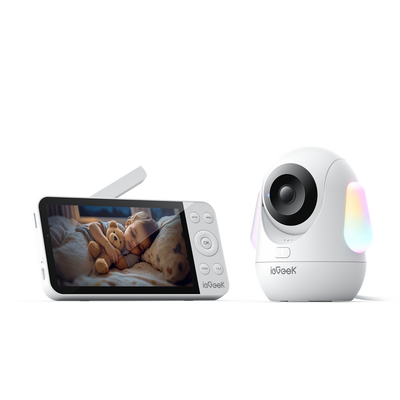 ieGeek Vigilabebés con cámara Baby 5