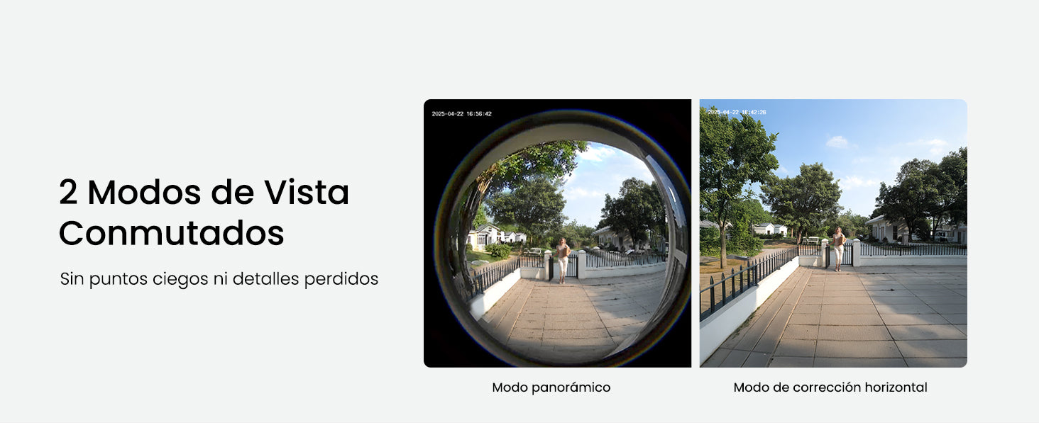 2 modos de visualización
