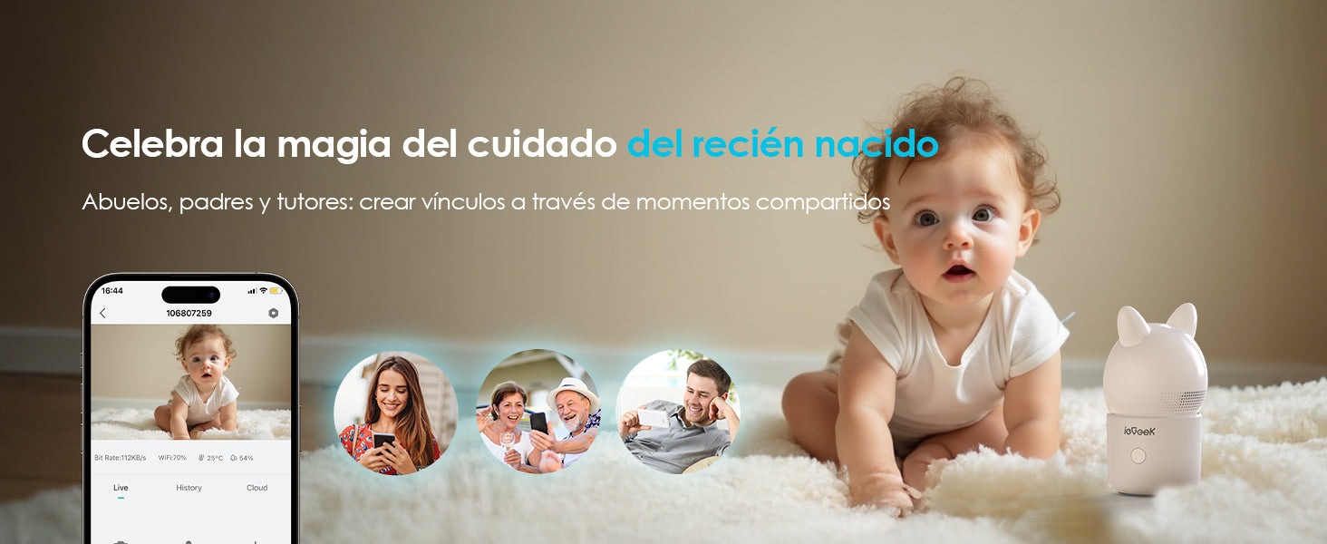 Uso compartido en familia