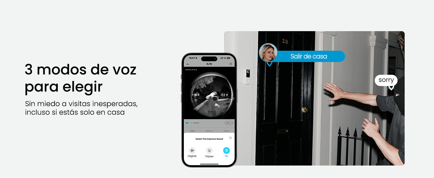 Cambiador de voz