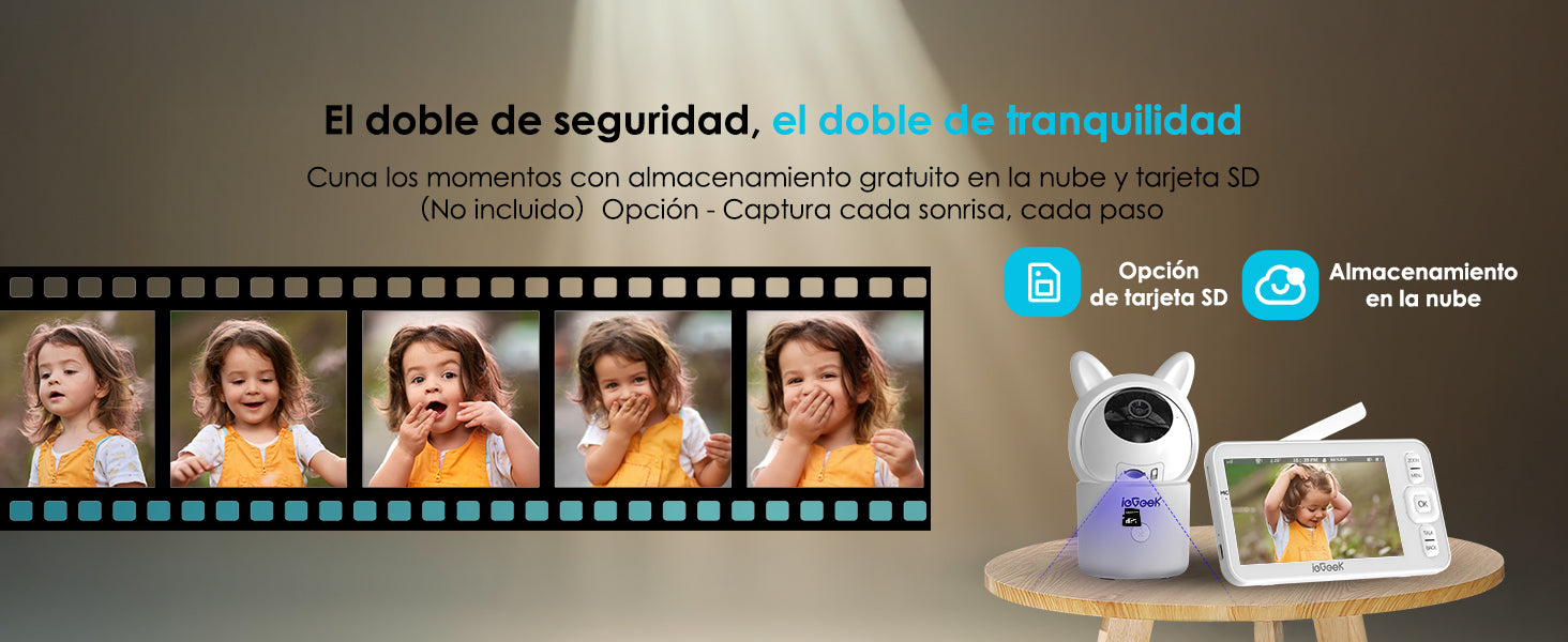 Almacenamiento flexible