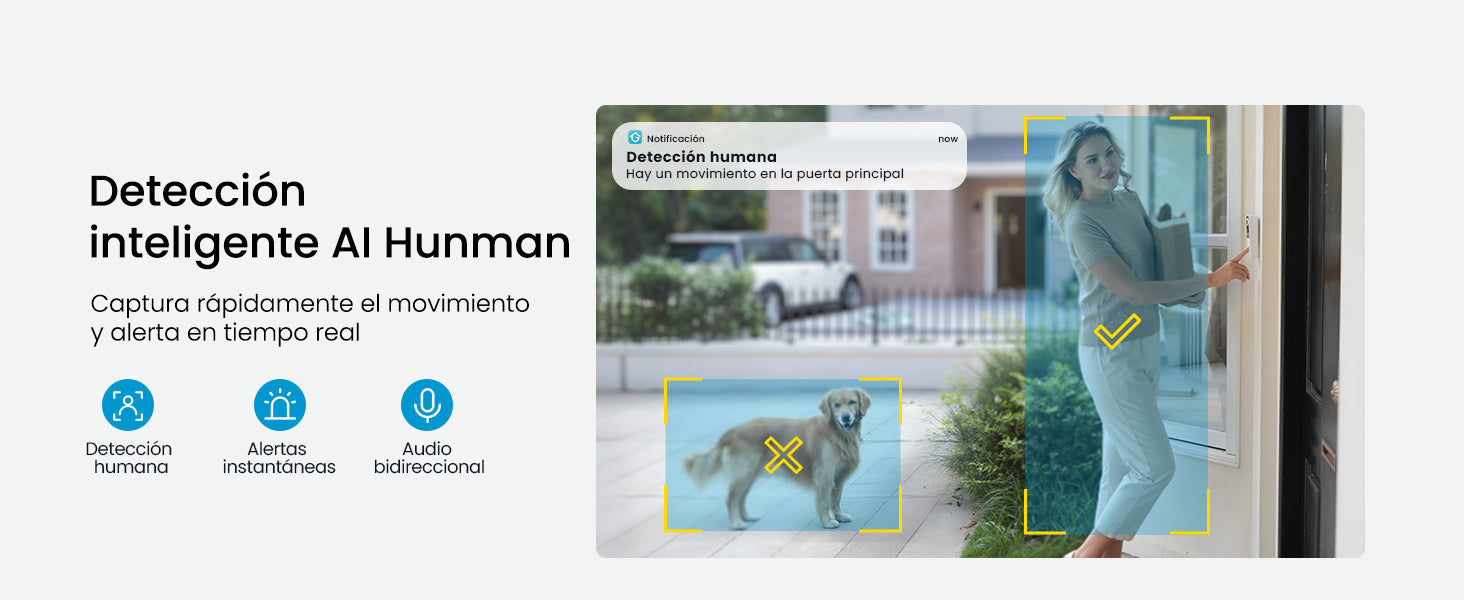 Detección humana por IA