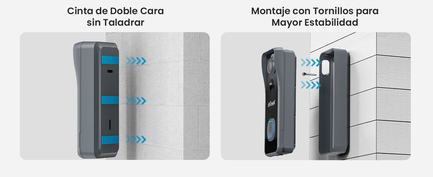 Instalación del timbre