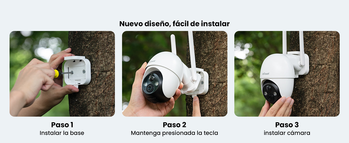 Pasos de instalación