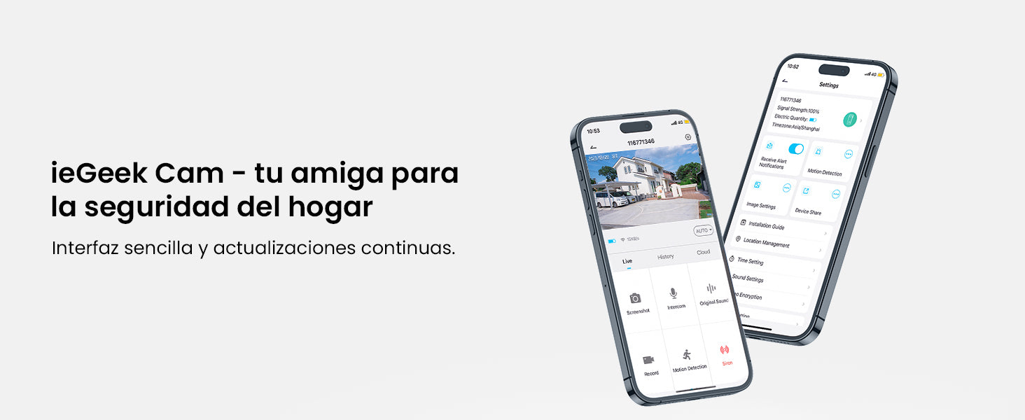 App fácil de usar
