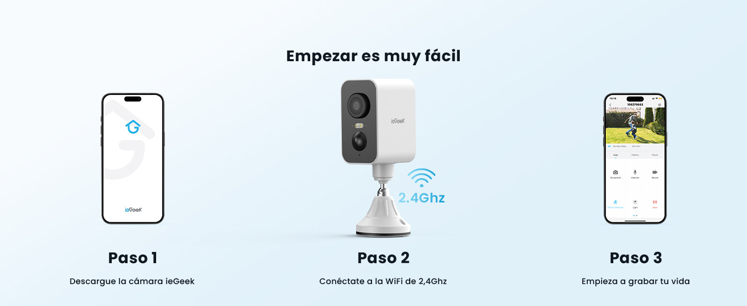Conexión fácil