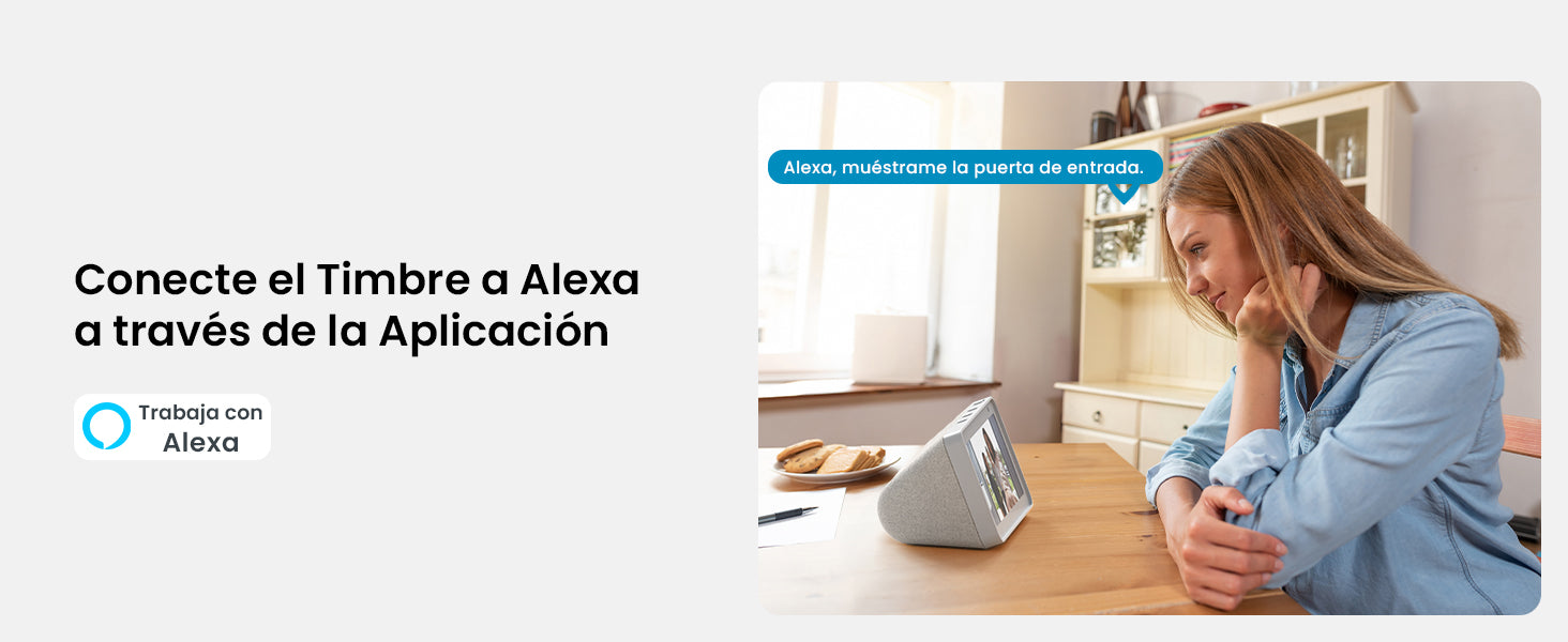 Compatible con Alexa