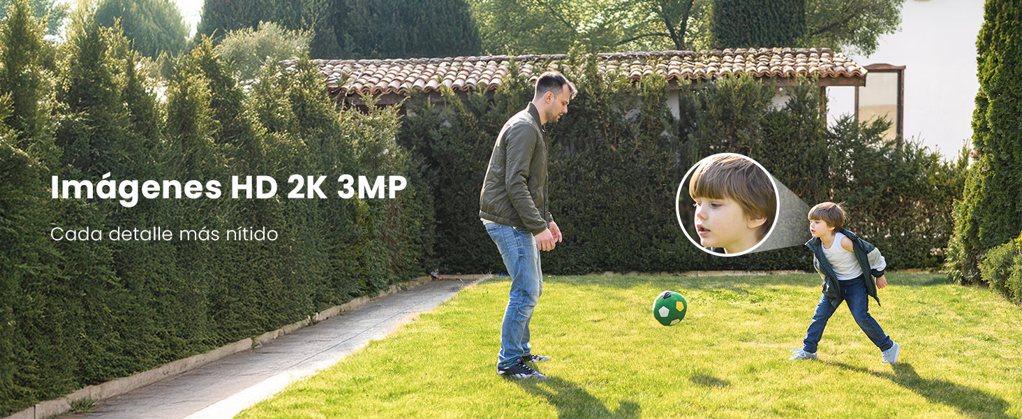 Resolución 2K 3MP