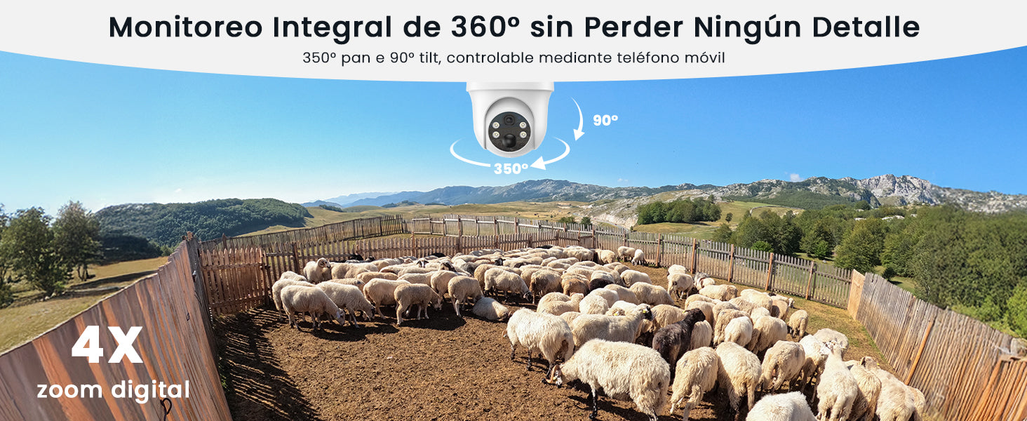 Visión de 360°