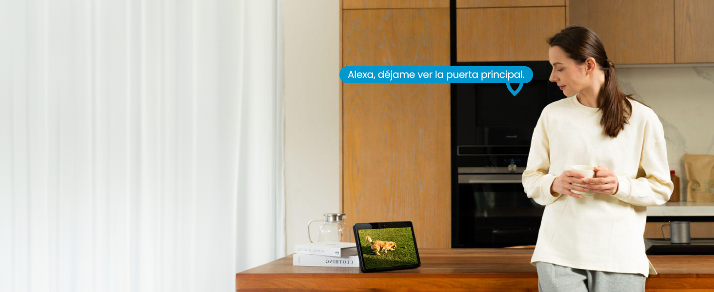 Compatible con Alexa