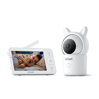 ieGeek Vigilabebés con cámara Baby 7