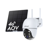 ieGeek Cámara de seguridad 4G 24/7 AOV ZY-G4
