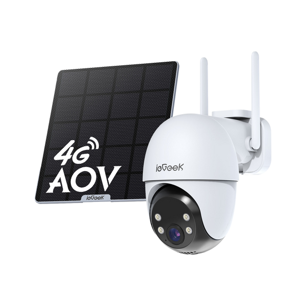 ieGeek Cámara de seguridad 4G 24/7 AOV ZY-G4
