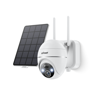 ieGeek Cámara de seguridad solar ZS-GX4S