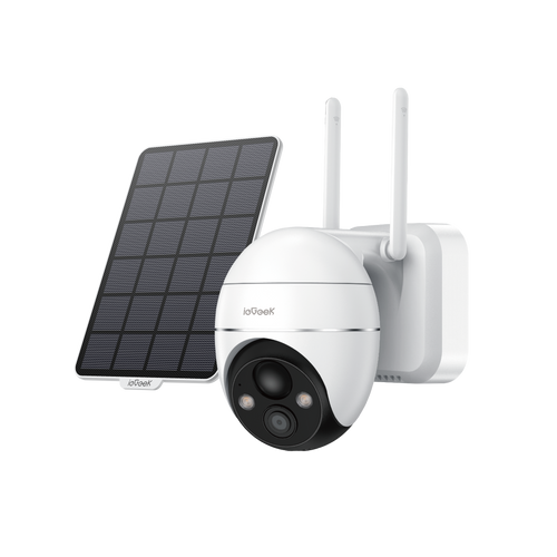 ieGeek Cámara inalámbrica con grabación 24/7 S7
