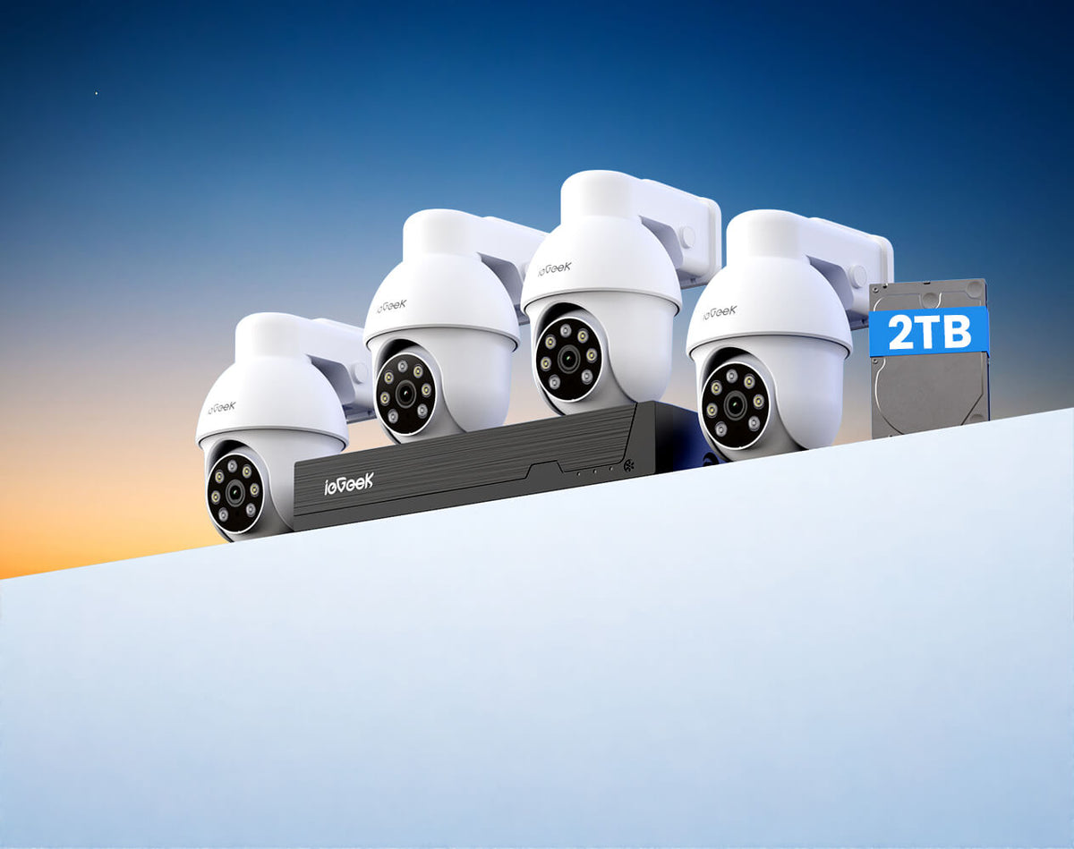 Sistema de seguridad PoE IE82
