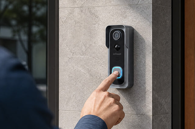 Seguridad para el jardín y la puerta