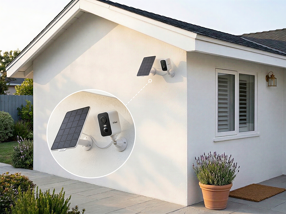 ieGeek Cámara de seguridad 4G LTE ZY-G2 image 3