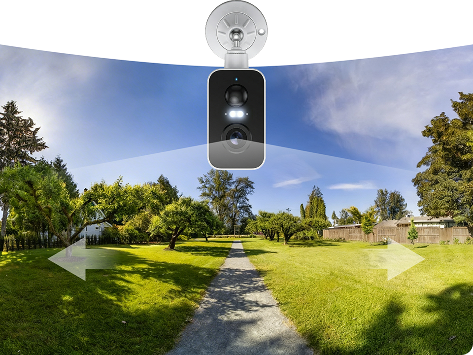 ieGeek Cámara de seguridad con batería S2 image 1