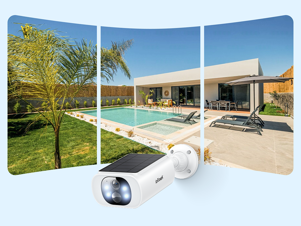 ieGeek Cámara de seguridad solar S1 Pro image 1