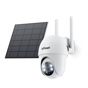 ieGeek Cámara de seguridad 4G LTE S11