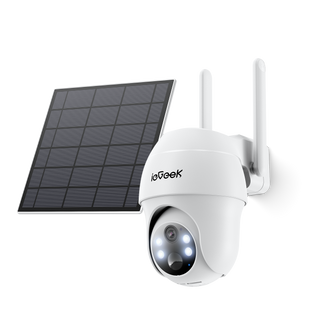 ieGeek Cámara de seguridad 4G LTE S11