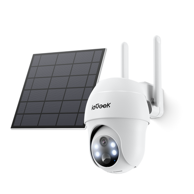 ieGeek Cámara de seguridad 4G LTE S11
