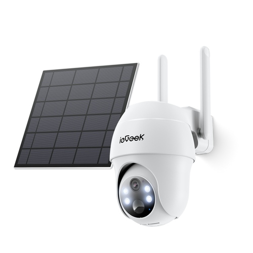 ieGeek Cámara de seguridad 4G LTE S11