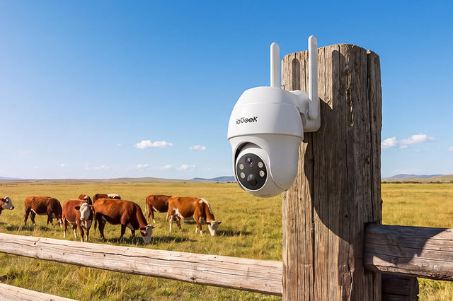 Cámaras de seguridad 4G sin Wi-Fi
