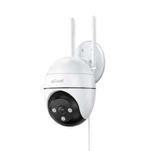 ieGeek  Cámara de seguridad con foco ZS-GQ4